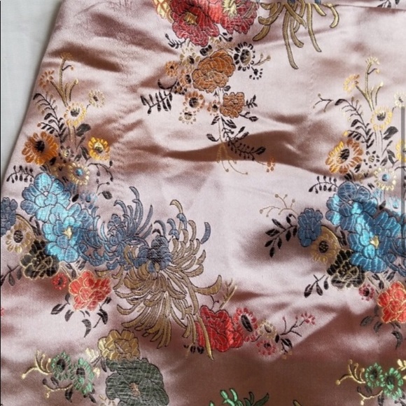 XSOLDX Urban Outfitters Sarina Silky Wrap Skirt - Picture 15 of 15